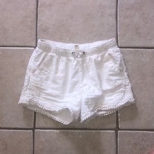 White Shorts